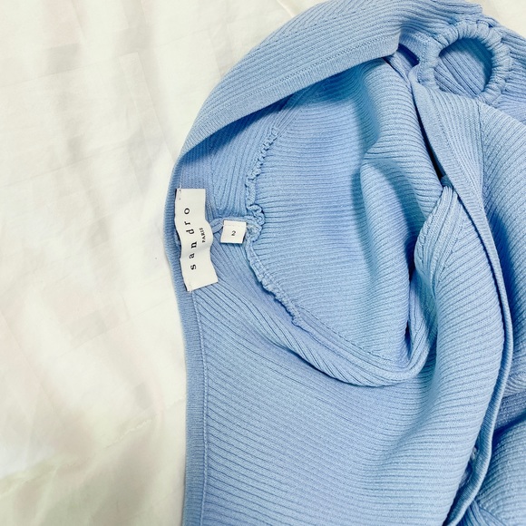 Sandro Comedie Knit Top - Picture 5 of 10